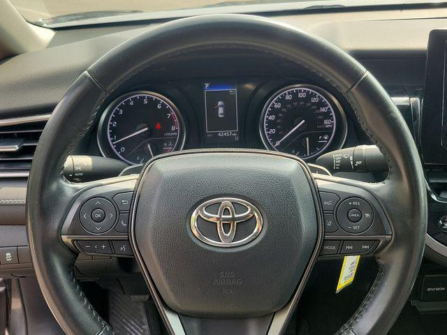 used 2023 Toyota Camry car, priced at $22,500