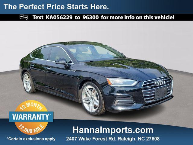 used 2019 Audi A5 car, priced at $19,500