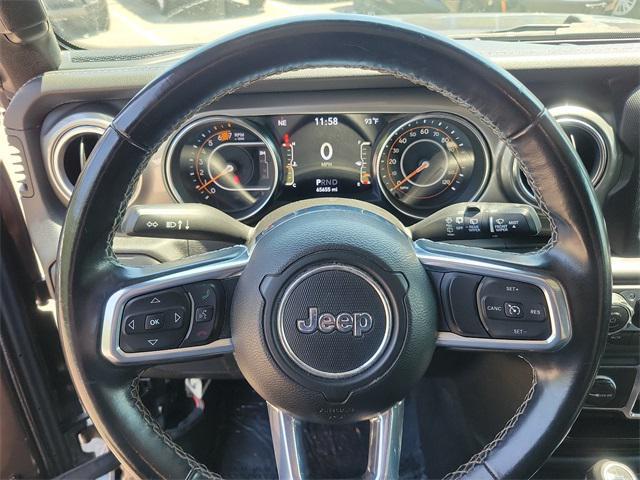 used 2021 Jeep Wrangler Unlimited car, priced at $29,500