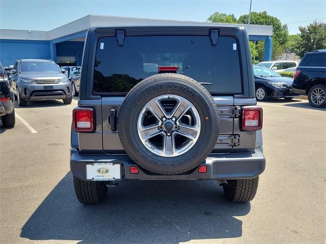 used 2021 Jeep Wrangler Unlimited car, priced at $29,500