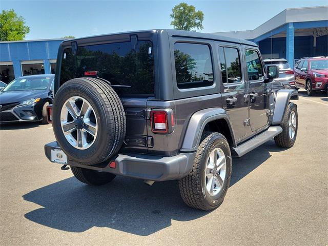 used 2021 Jeep Wrangler Unlimited car, priced at $29,500