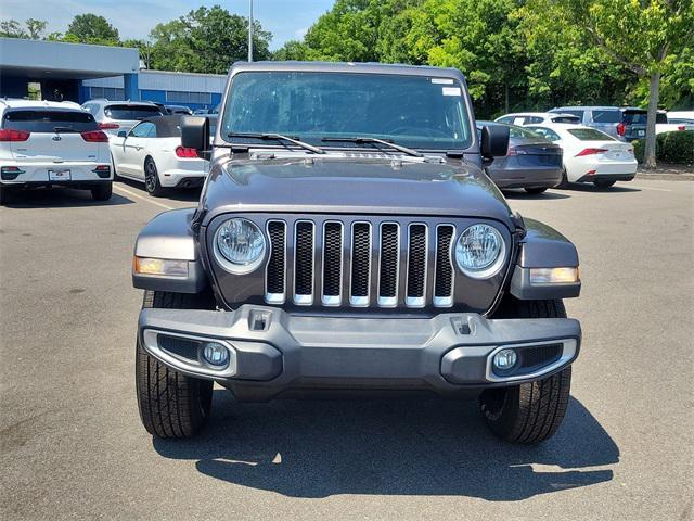 used 2021 Jeep Wrangler Unlimited car, priced at $29,500