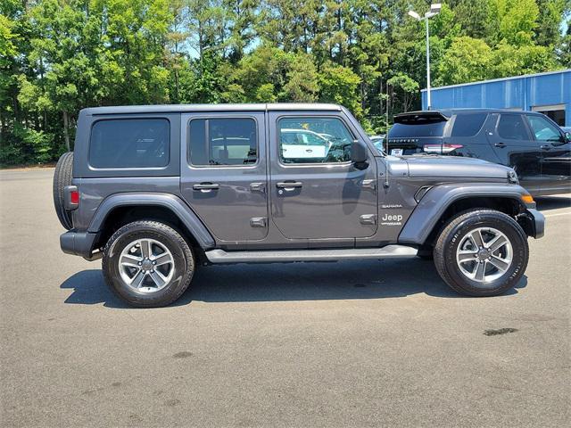 used 2021 Jeep Wrangler Unlimited car, priced at $29,500