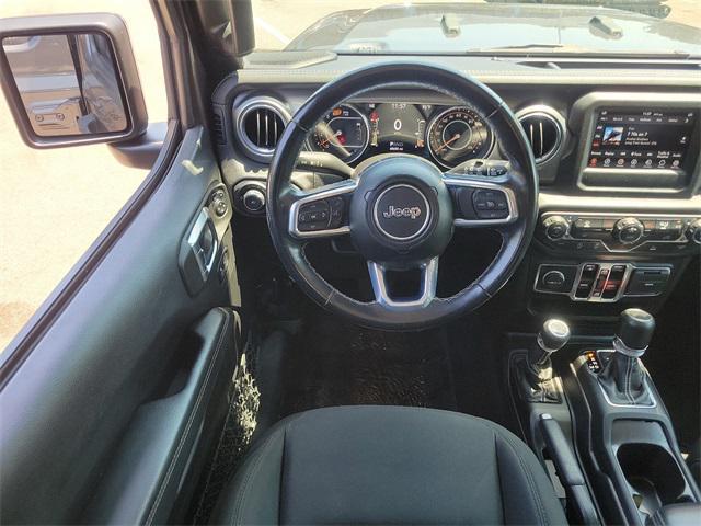 used 2021 Jeep Wrangler Unlimited car, priced at $29,500