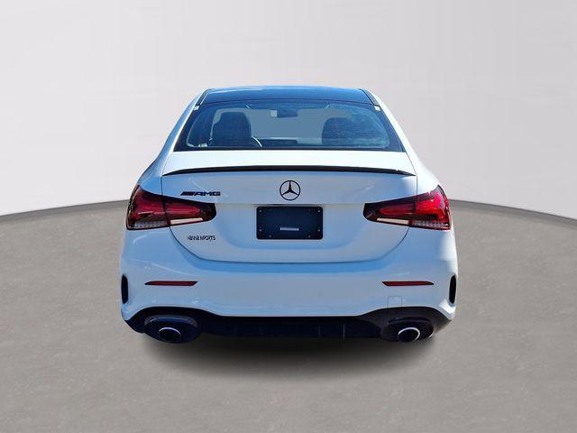 used 2020 Mercedes-Benz AMG A 35 car, priced at $31,000