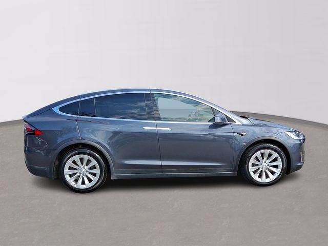 used 2017 Tesla Model X car, priced at $26,200