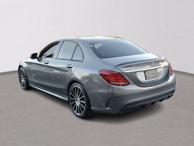 used 2018 Mercedes-Benz AMG C 43 car, priced at $28,000