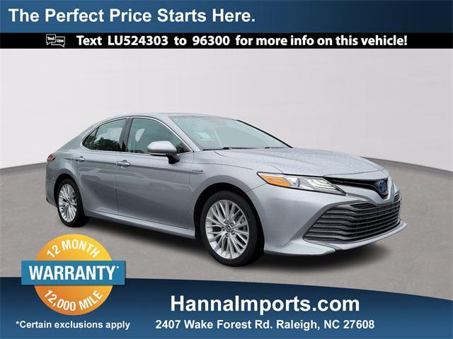 used 2020 Toyota Camry Hybrid car, priced at $25,000