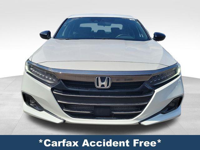 used 2022 Honda Accord car, priced at $19,500