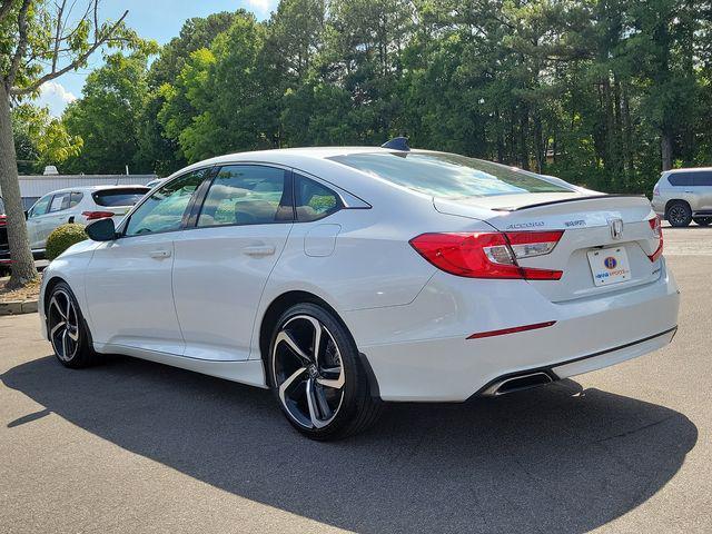 used 2022 Honda Accord car, priced at $21,000