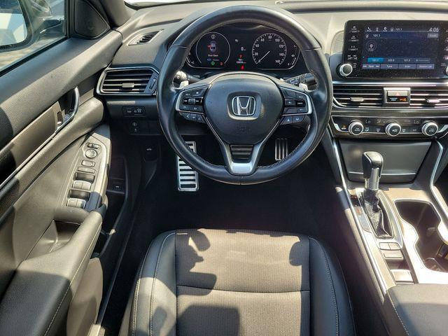 used 2022 Honda Accord car, priced at $21,000