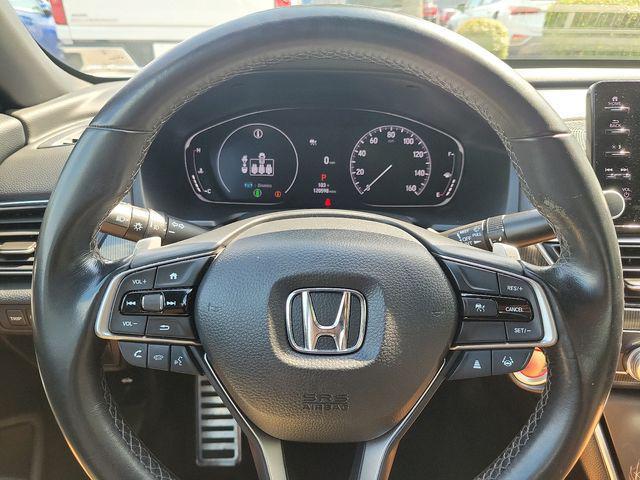 used 2022 Honda Accord car, priced at $21,000