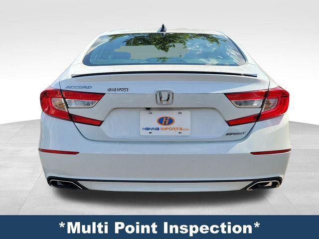 used 2022 Honda Accord car, priced at $19,500