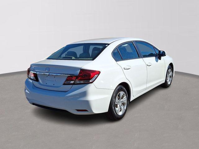 used 2015 Honda Civic car, priced at $15,000