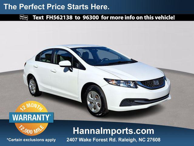 used 2015 Honda Civic car, priced at $15,000