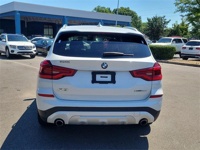 used 2019 BMW X3 car, priced at $21,700