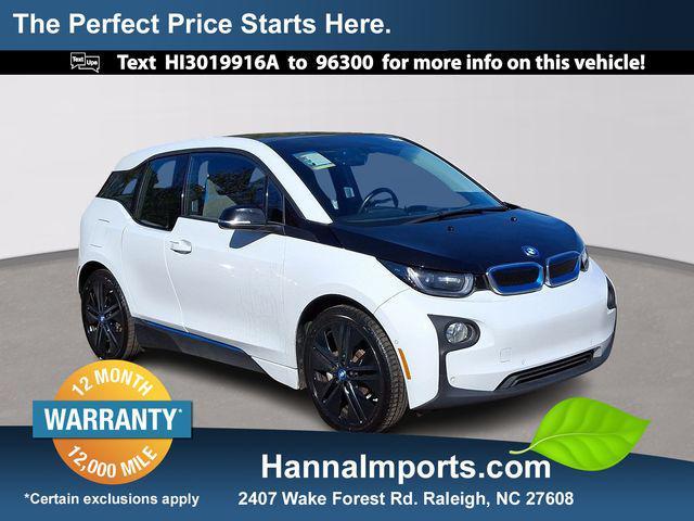 used 2017 BMW i3 car, priced at $9,200