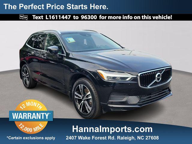 used 2020 Volvo XC60 car, priced at $22,700