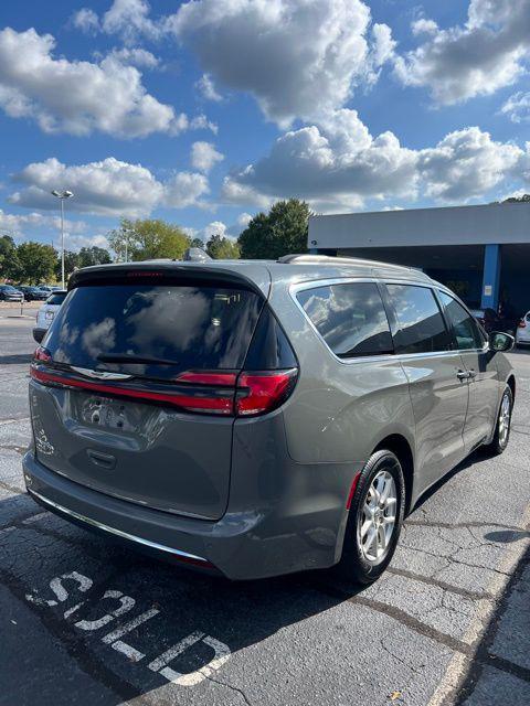 used 2022 Chrysler Pacifica car, priced at $22,497