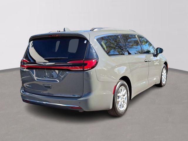 used 2022 Chrysler Pacifica car, priced at $21,800