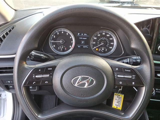 used 2022 Hyundai Sonata car, priced at $18,000