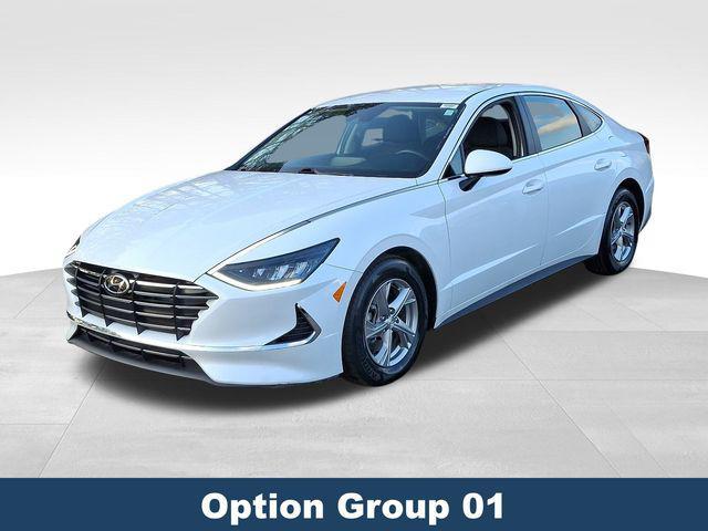 used 2022 Hyundai Sonata car, priced at $18,000