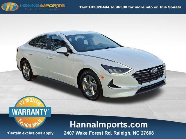 used 2022 Hyundai Sonata car, priced at $18,000