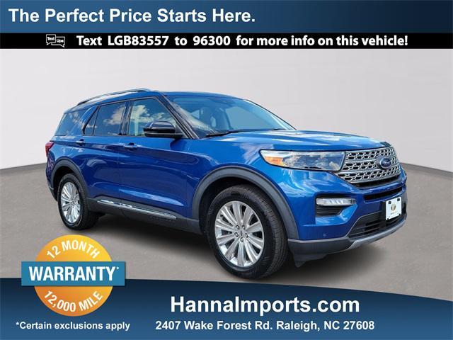 used 2020 Ford Explorer car, priced at $25,900