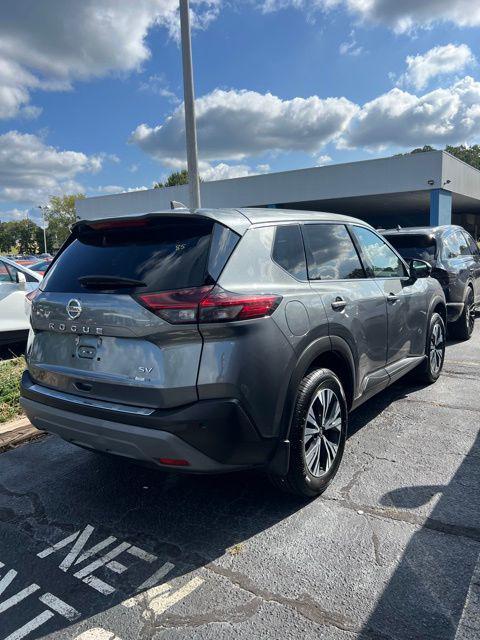 used 2021 Nissan Rogue car, priced at $18,597