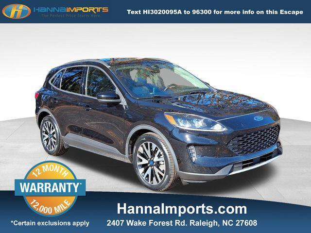 used 2020 Ford Escape car, priced at $17,000