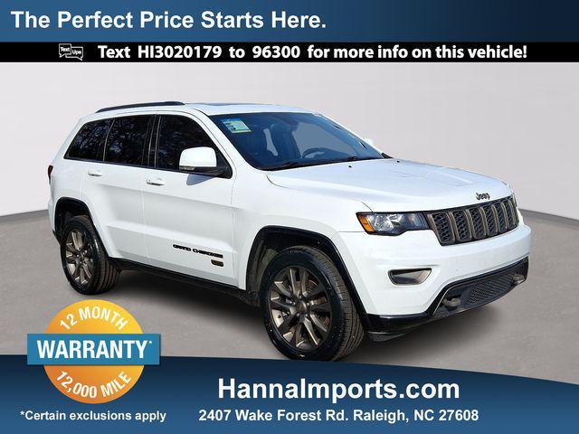 used 2016 Jeep Grand Cherokee car, priced at $15,700