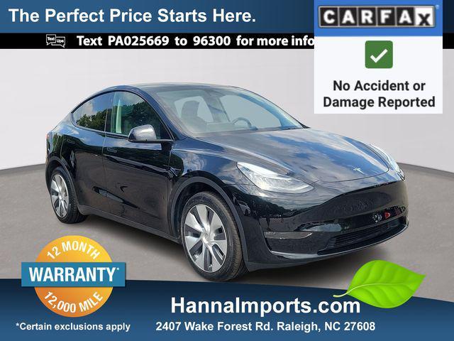 used 2023 Tesla Model Y car, priced at $33,500