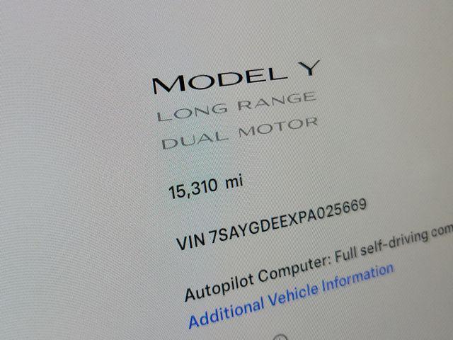 used 2023 Tesla Model Y car, priced at $33,500