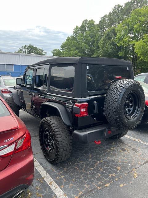 used 2020 Jeep Wrangler Unlimited car, priced at $37,000