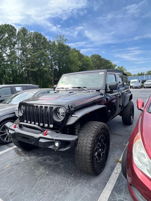 used 2020 Jeep Wrangler Unlimited car, priced at $36,997