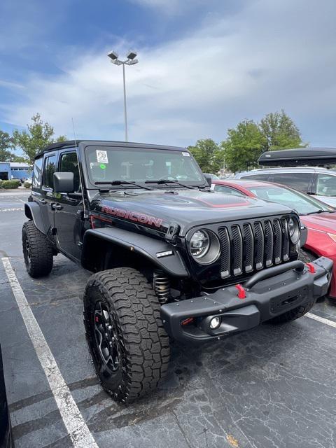 used 2020 Jeep Wrangler Unlimited car, priced at $37,000