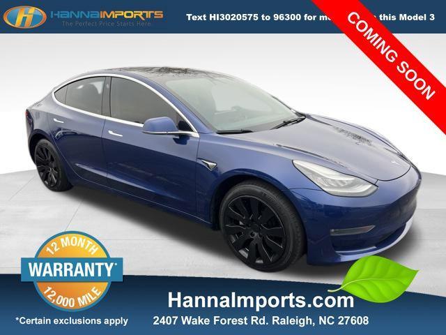 used 2020 Tesla Model 3 car, priced at $19,100