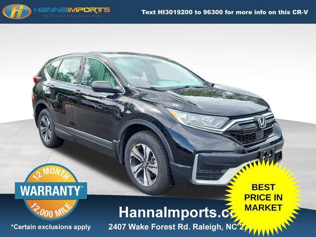 used 2020 Honda CR-V car, priced at $19,900