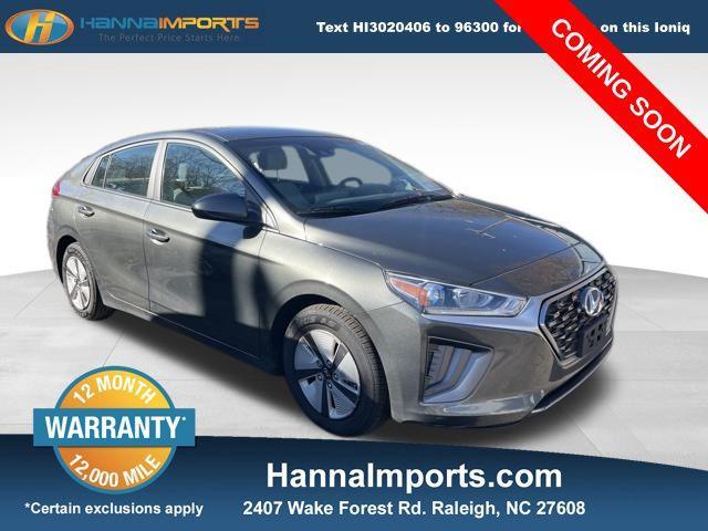 used 2022 Hyundai Ioniq Hybrid car, priced at $17,600