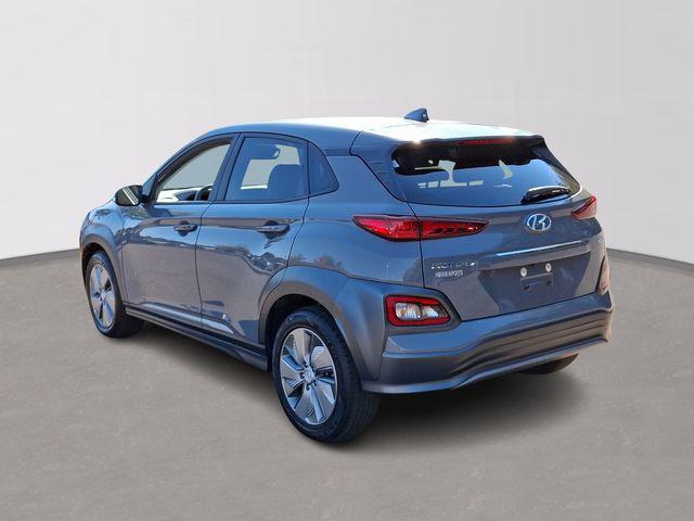 used 2021 Hyundai Kona EV car, priced at $17,500