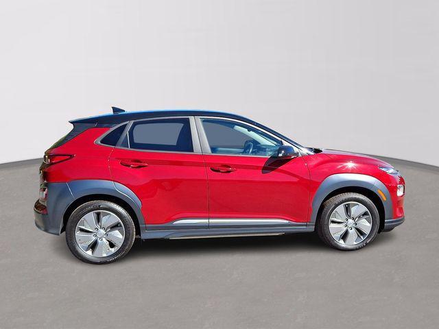 used 2021 Hyundai Kona EV car, priced at $16,000