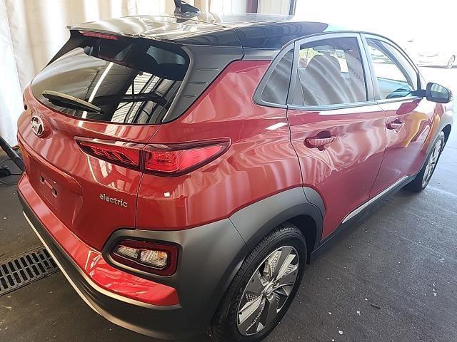 used 2021 Hyundai Kona EV car, priced at $17,600