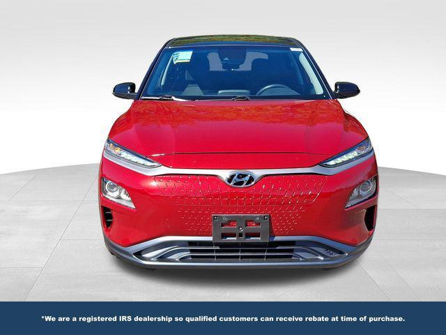 used 2021 Hyundai Kona EV car, priced at $15,700