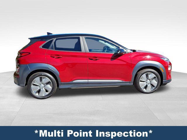 used 2021 Hyundai Kona EV car, priced at $15,700