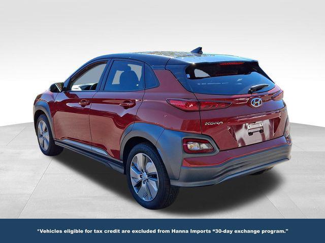 used 2021 Hyundai Kona EV car, priced at $15,700