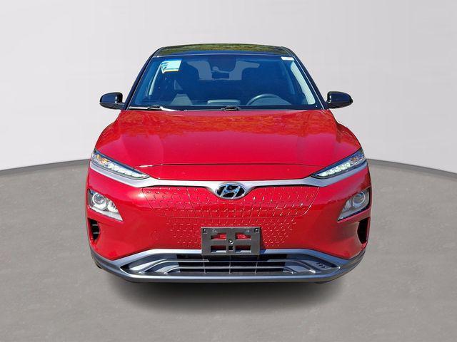 used 2021 Hyundai Kona EV car, priced at $16,000