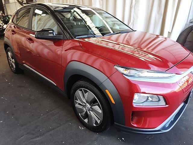 used 2021 Hyundai Kona EV car, priced at $17,600