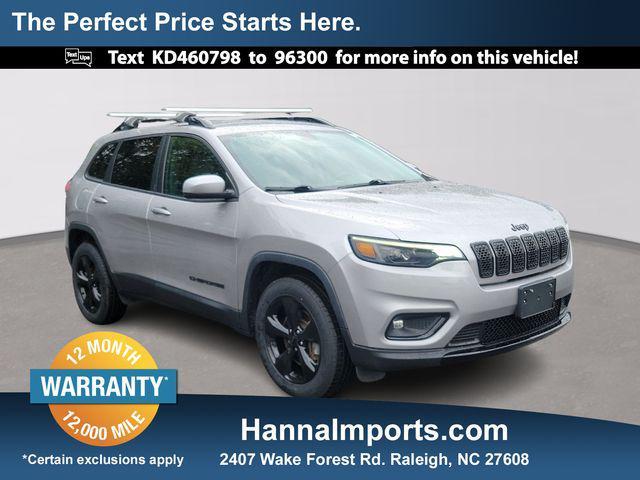 used 2019 Jeep Cherokee car, priced at $15,800