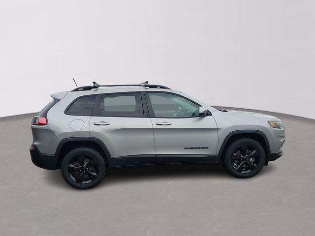 used 2019 Jeep Cherokee car, priced at $15,500