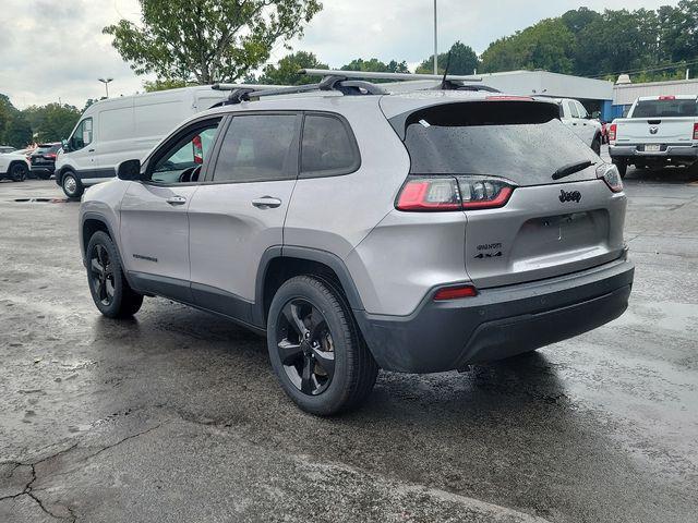 used 2019 Jeep Cherokee car, priced at $15,800